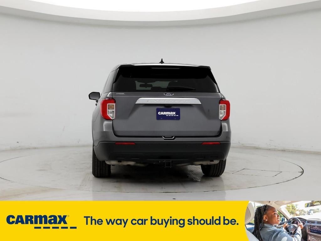 used 2021 Ford Explorer car, priced at $25,998