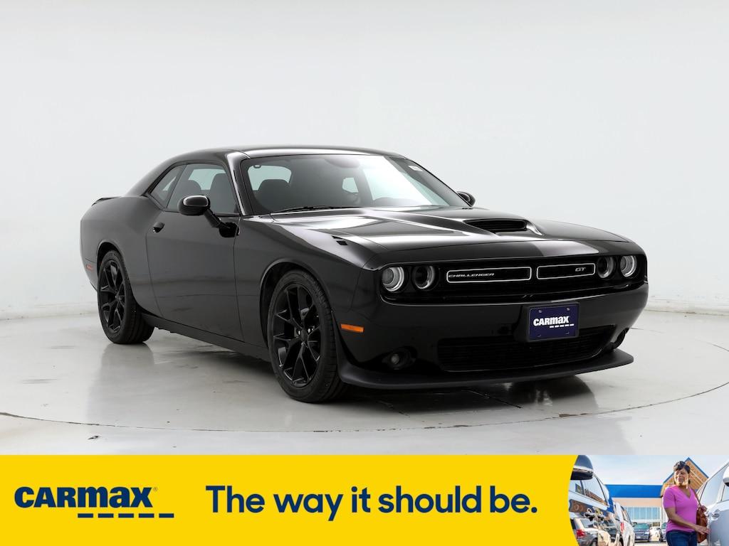 used 2022 Dodge Challenger car, priced at $25,998