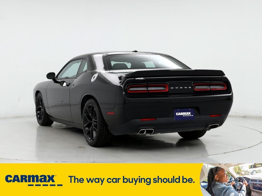 used 2022 Dodge Challenger car, priced at $25,998