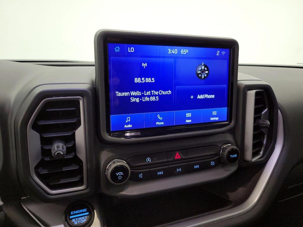 used 2022 Ford Bronco Sport car, priced at $24,998