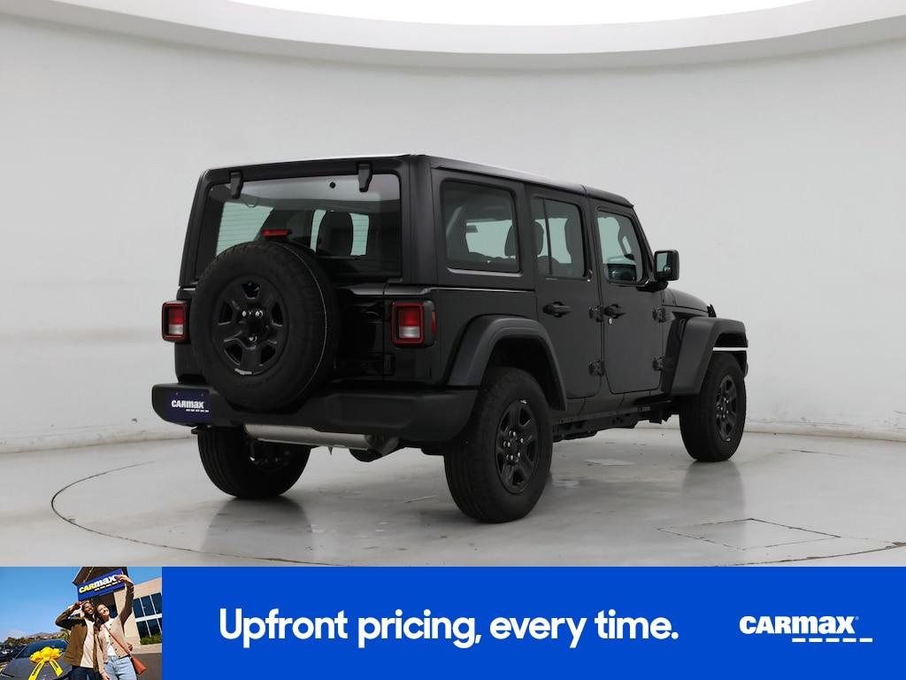 used 2024 Jeep Wrangler car, priced at $36,998