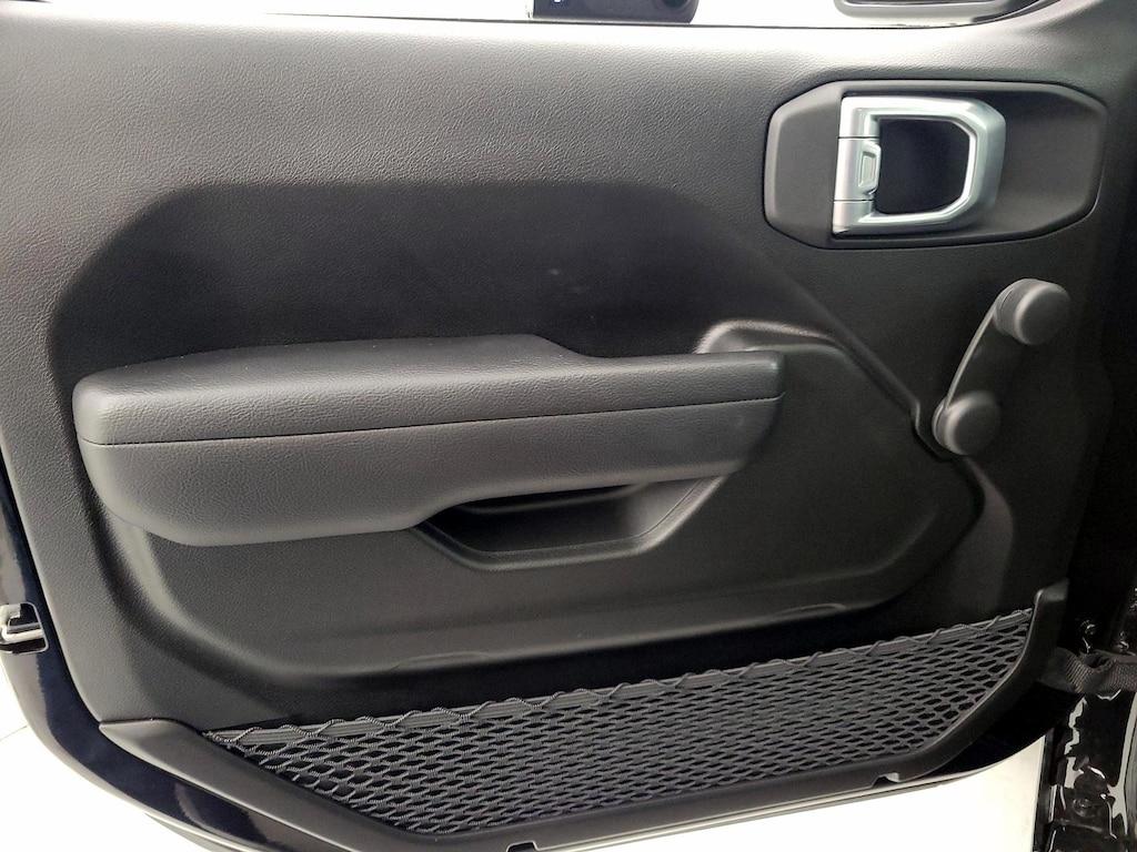 used 2024 Jeep Wrangler car, priced at $36,998