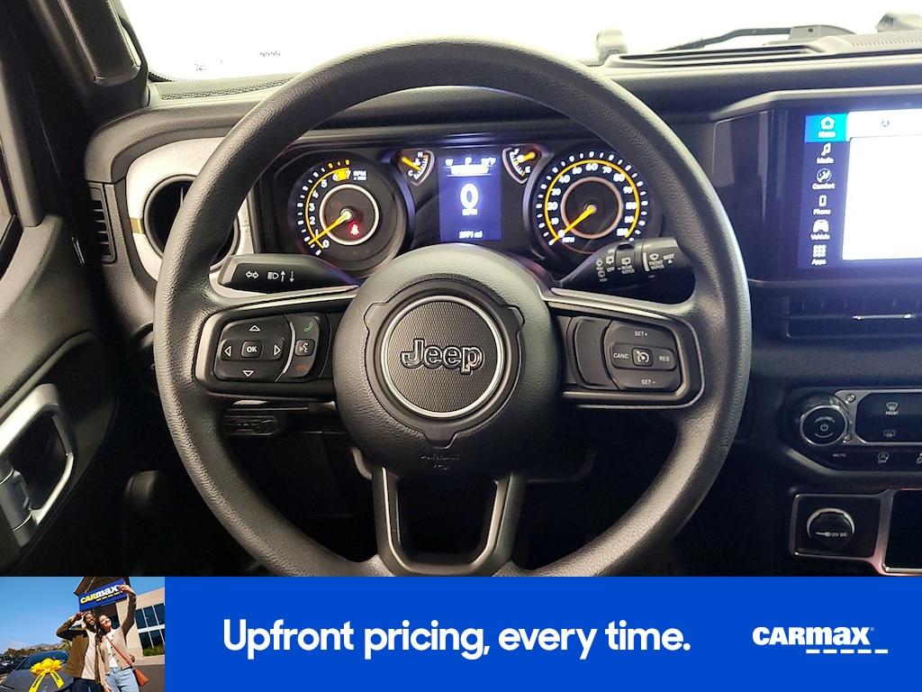 used 2024 Jeep Wrangler car, priced at $36,998