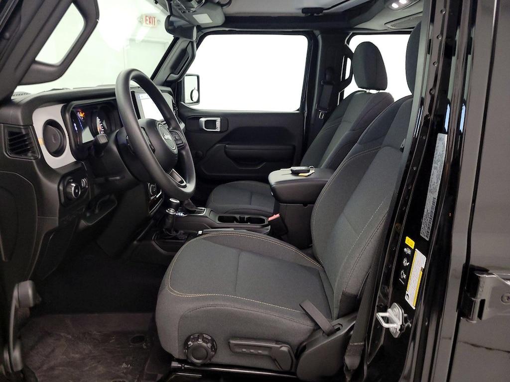 used 2024 Jeep Wrangler car, priced at $36,998