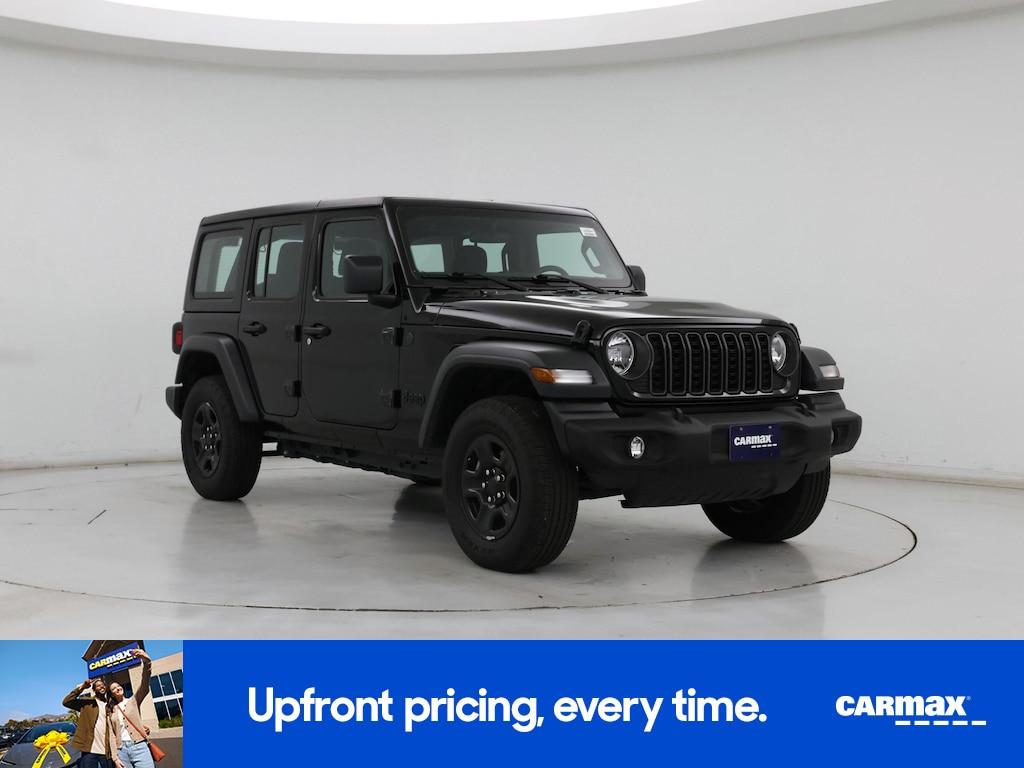 used 2024 Jeep Wrangler car, priced at $36,998