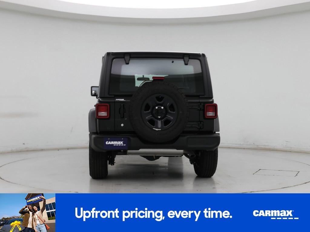 used 2024 Jeep Wrangler car, priced at $36,998
