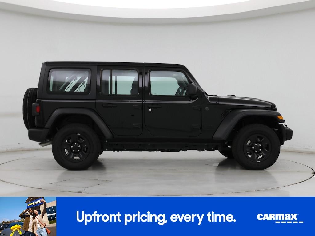 used 2024 Jeep Wrangler car, priced at $36,998
