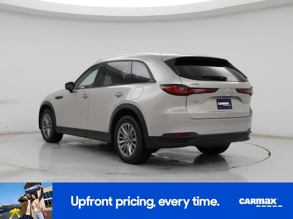 used 2024 Mazda CX-90 car, priced at $28,998