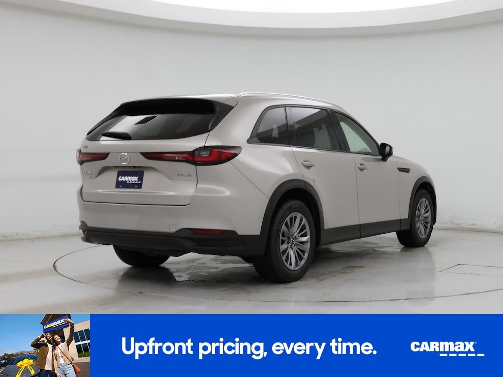 used 2024 Mazda CX-90 car, priced at $28,998