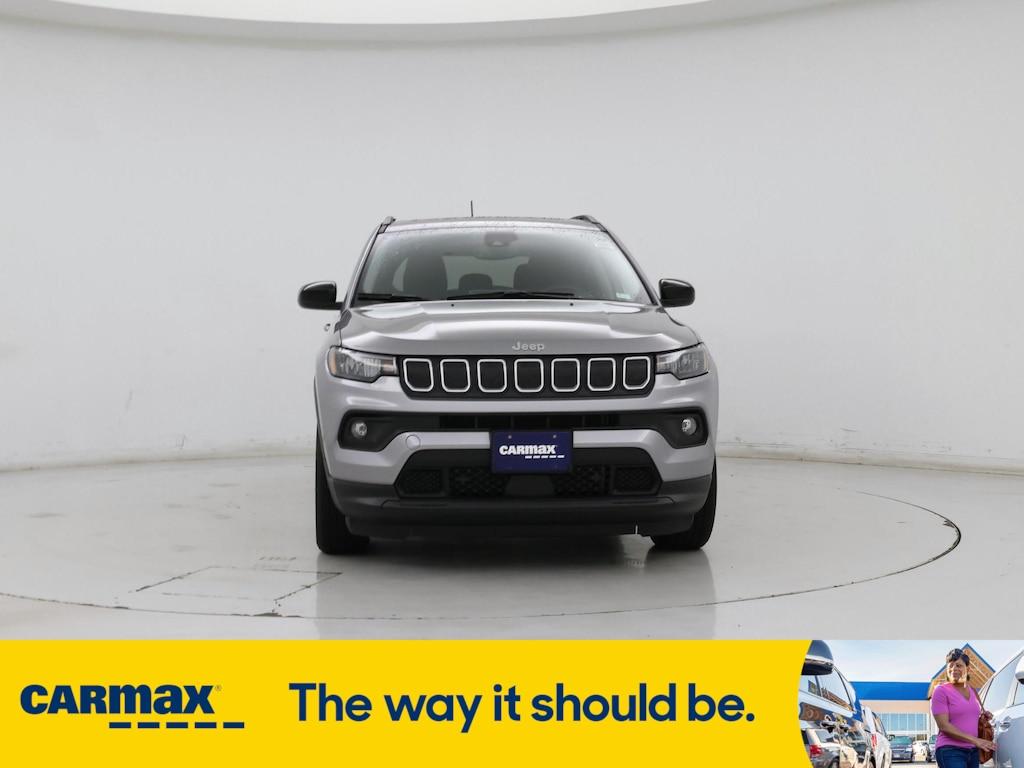 used 2022 Jeep Compass car, priced at $24,998