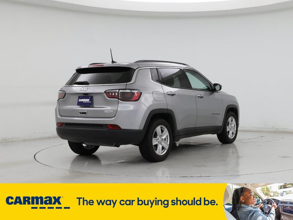 used 2022 Jeep Compass car, priced at $24,998