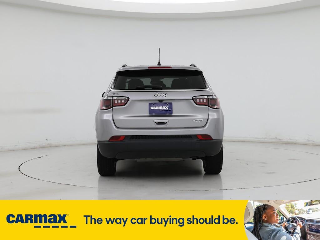 used 2022 Jeep Compass car, priced at $24,998