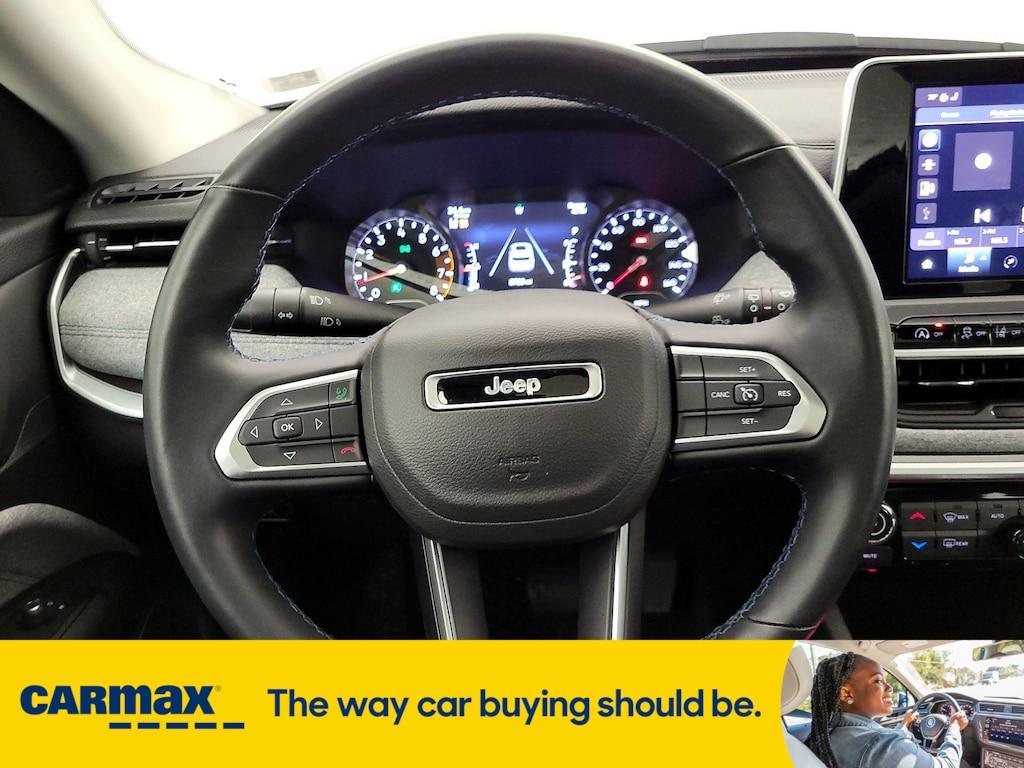 used 2022 Jeep Compass car, priced at $24,998