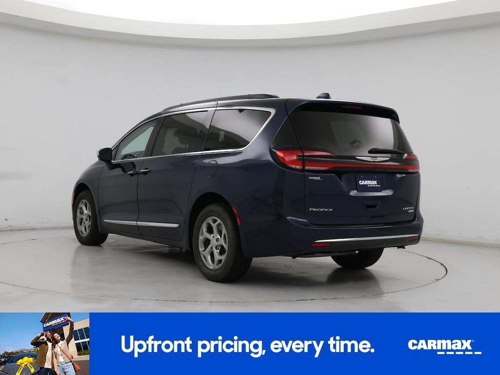 used 2022 Chrysler Pacifica car, priced at $31,998