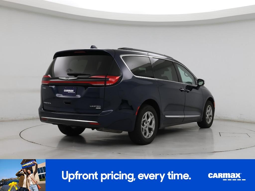 used 2022 Chrysler Pacifica car, priced at $31,998