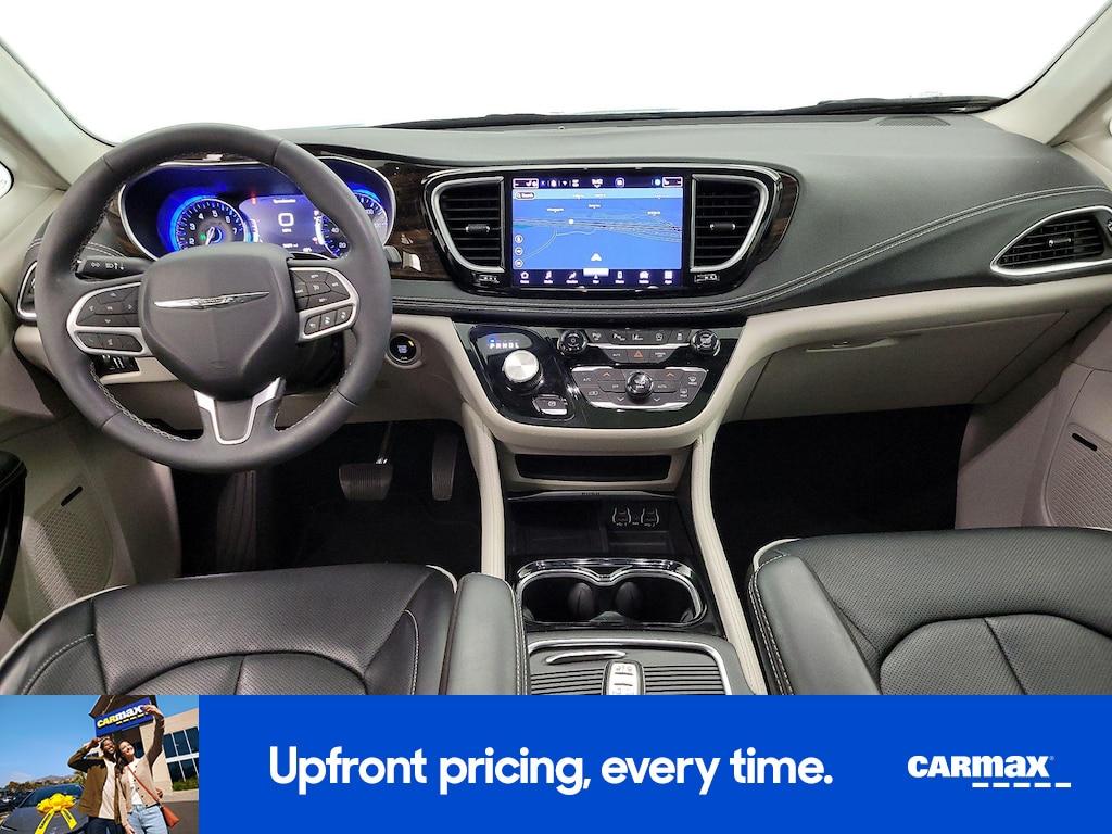used 2022 Chrysler Pacifica car, priced at $31,998