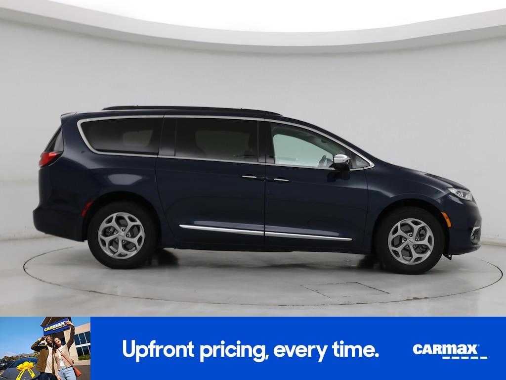 used 2022 Chrysler Pacifica car, priced at $31,998