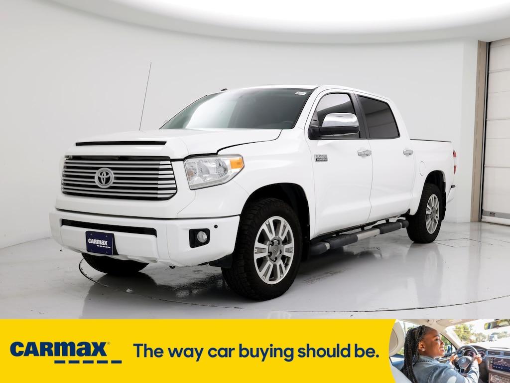 used 2017 Toyota Tundra car, priced at $29,998