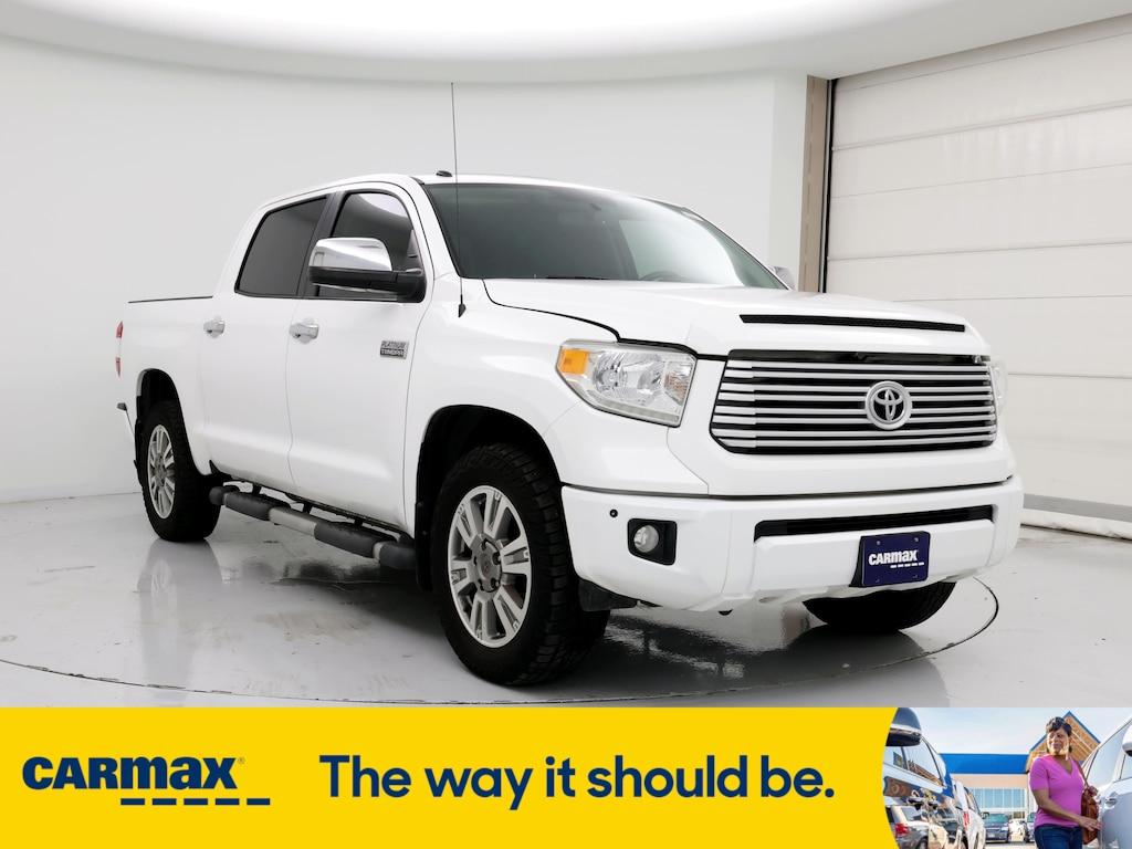 used 2017 Toyota Tundra car, priced at $29,998