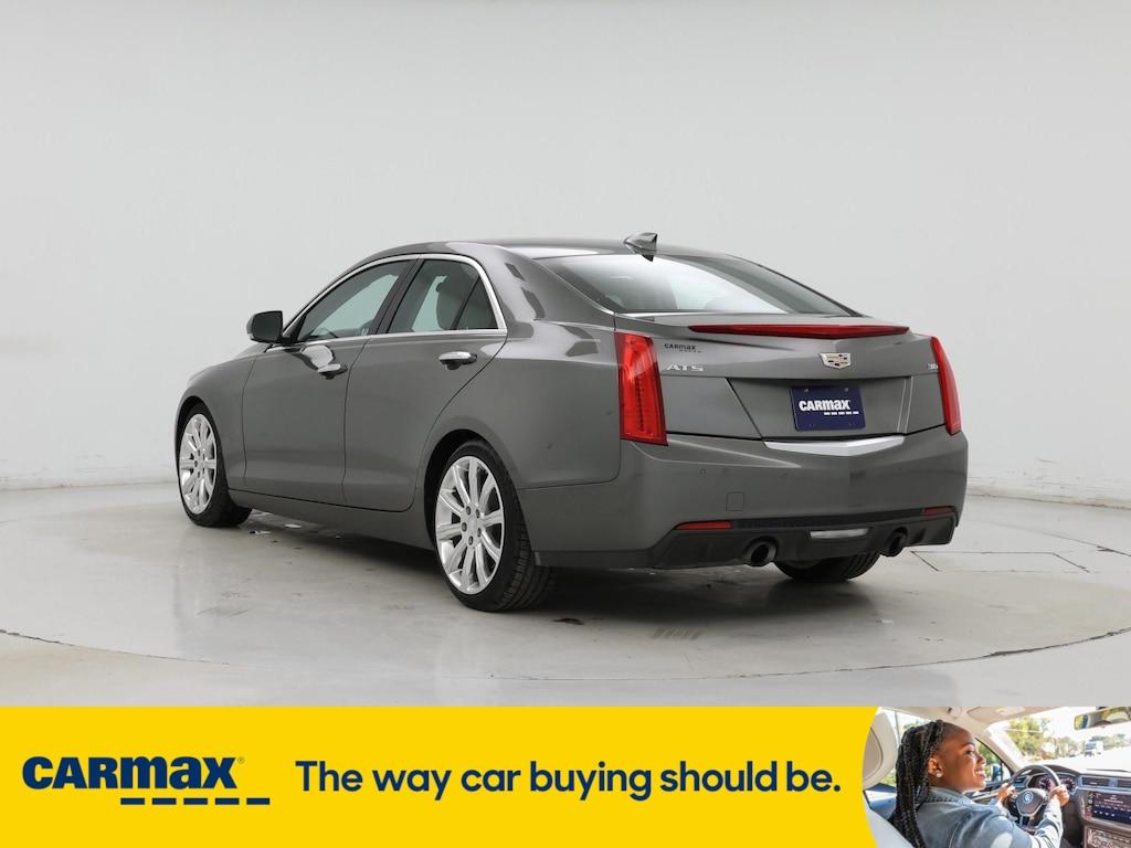 used 2017 Cadillac ATS car, priced at $23,998