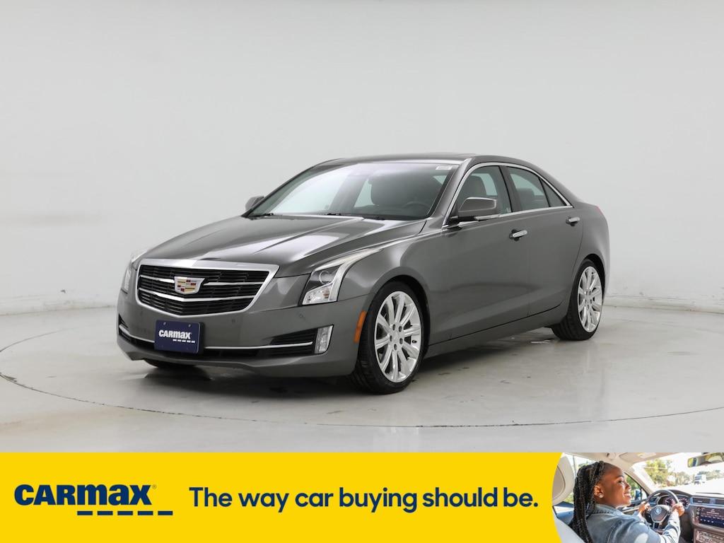 used 2017 Cadillac ATS car, priced at $23,998