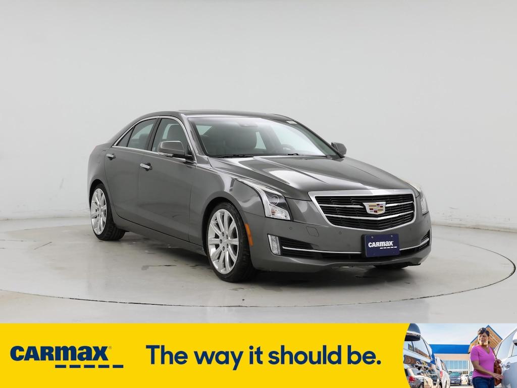 used 2017 Cadillac ATS car, priced at $23,998