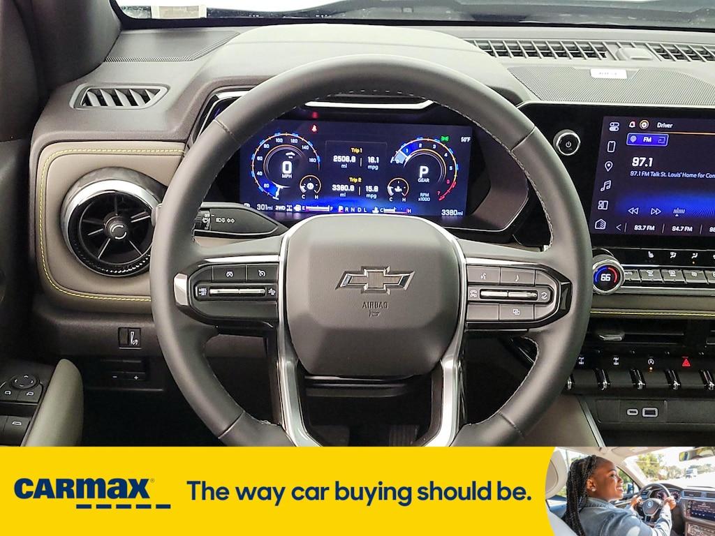 used 2024 Chevrolet Colorado car, priced at $47,998