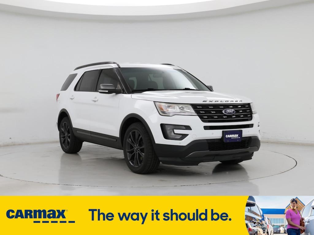 used 2017 Ford Explorer car, priced at $24,998