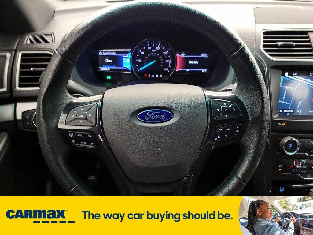 used 2017 Ford Explorer car, priced at $24,998