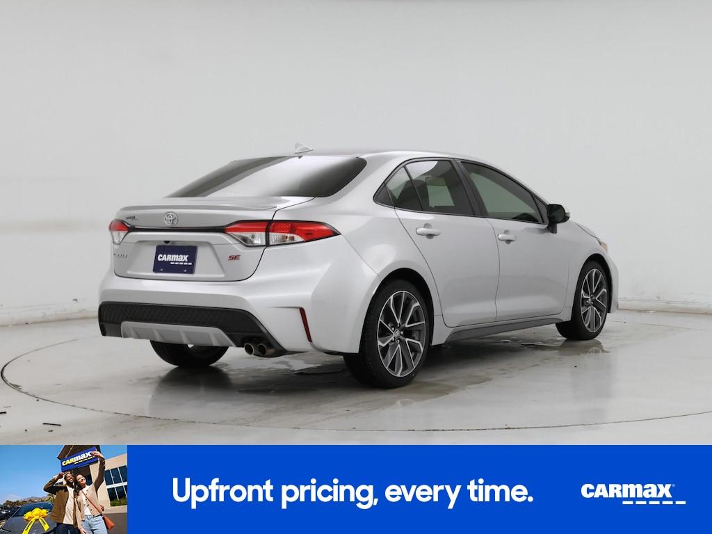 used 2020 Toyota Corolla car, priced at $17,998