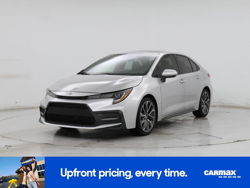 used 2020 Toyota Corolla car, priced at $17,998