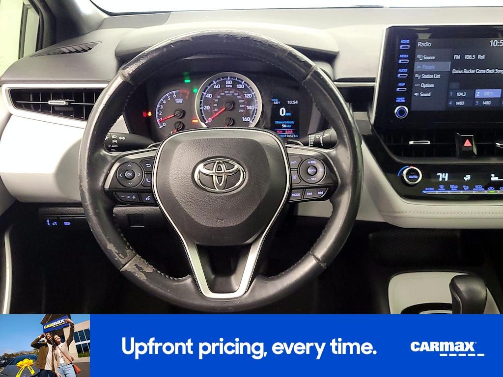 used 2020 Toyota Corolla car, priced at $17,998