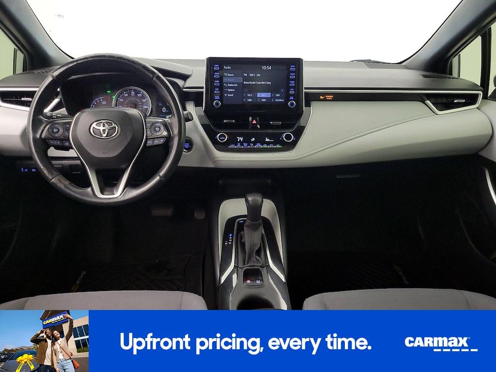 used 2020 Toyota Corolla car, priced at $17,998