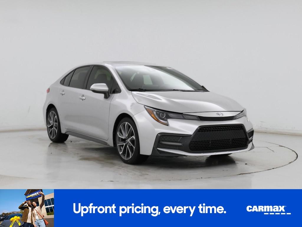 used 2020 Toyota Corolla car, priced at $17,998