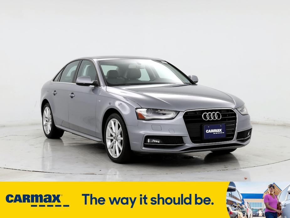 used 2015 Audi A4 car, priced at $16,998