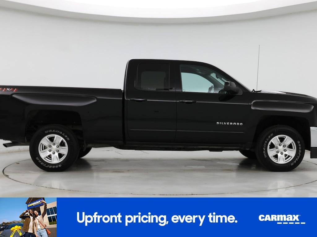 used 2018 Chevrolet Silverado 1500 car, priced at $26,998