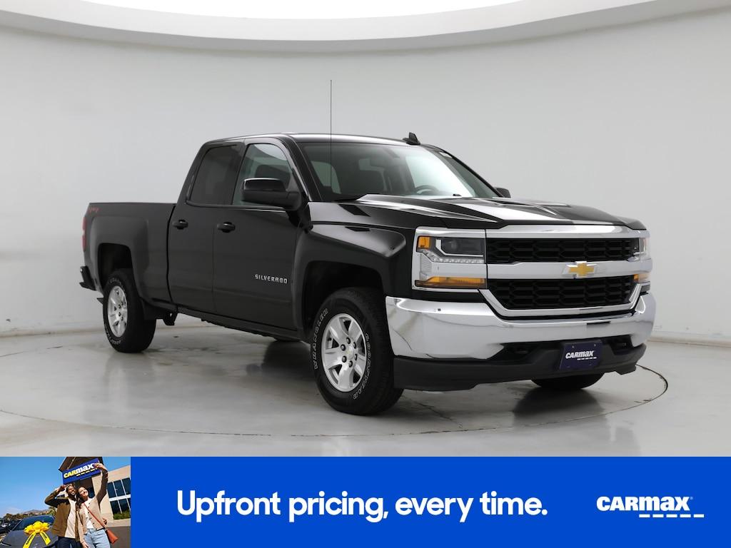 used 2018 Chevrolet Silverado 1500 car, priced at $26,998