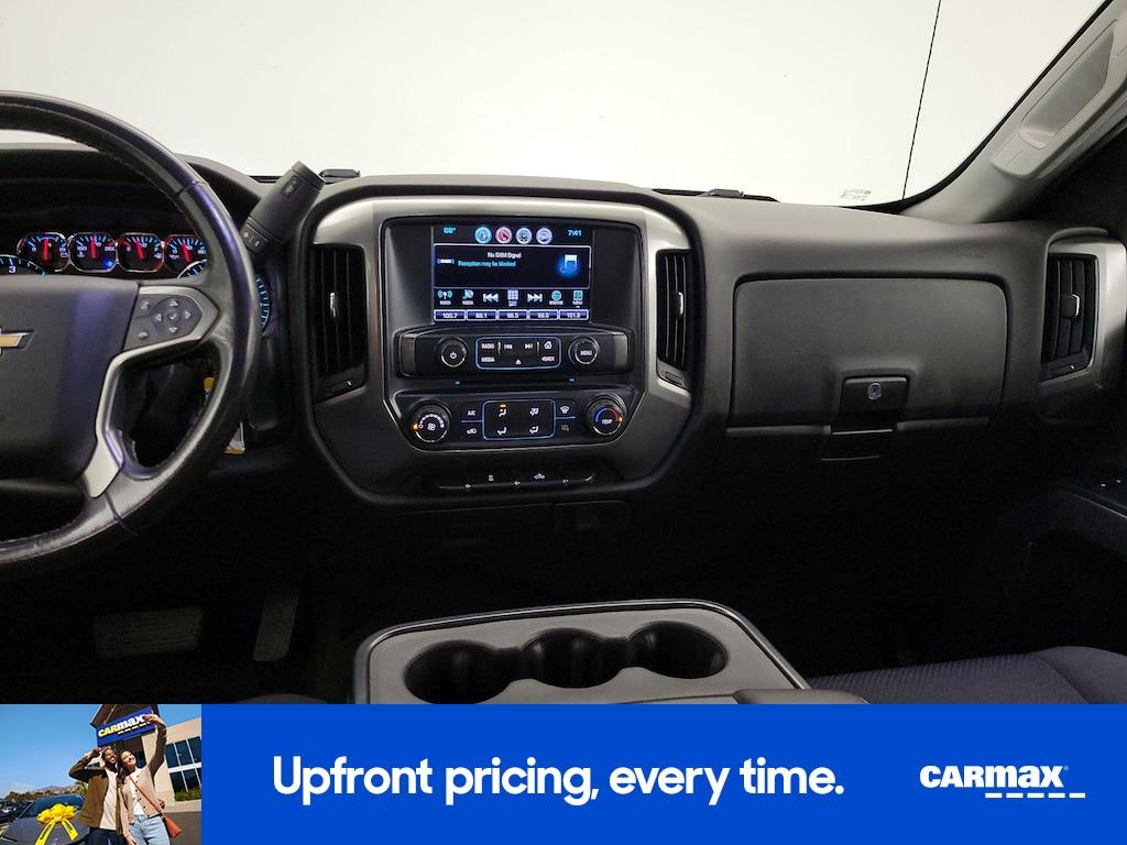 used 2018 Chevrolet Silverado 1500 car, priced at $26,998