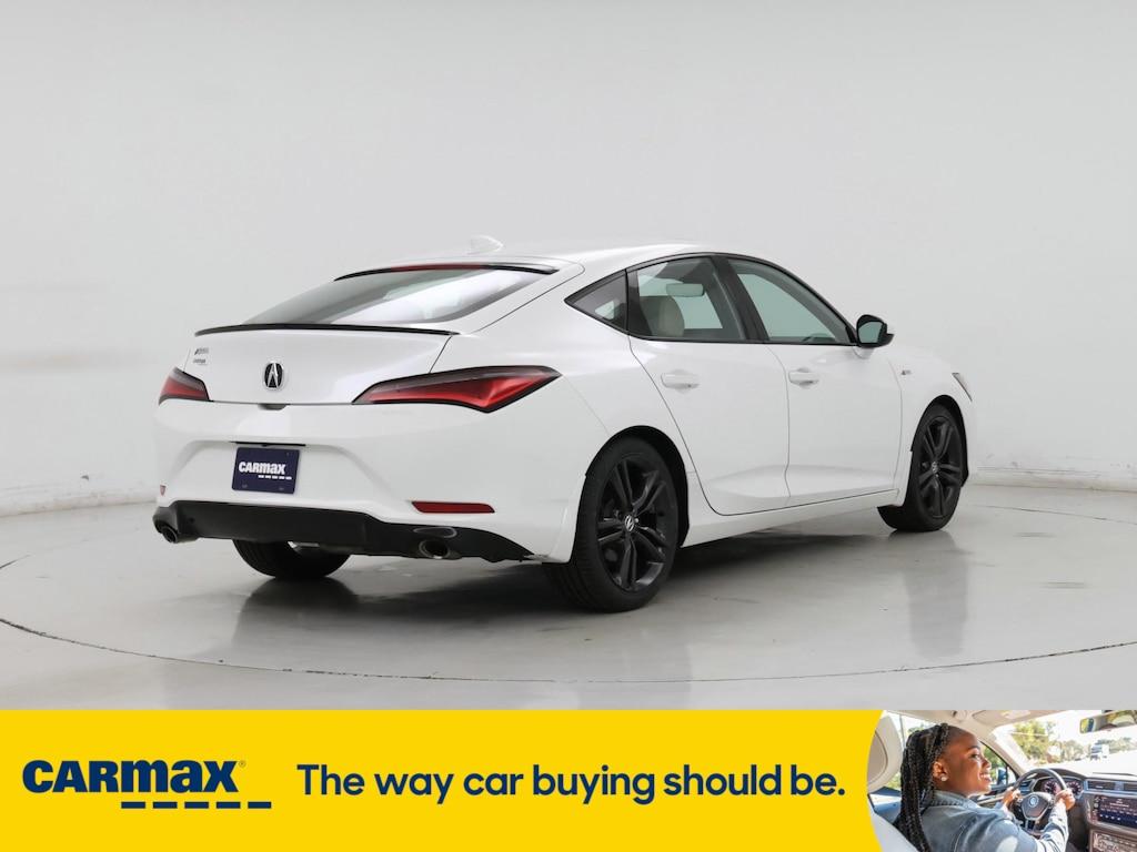 used 2023 Acura Integra car, priced at $24,998