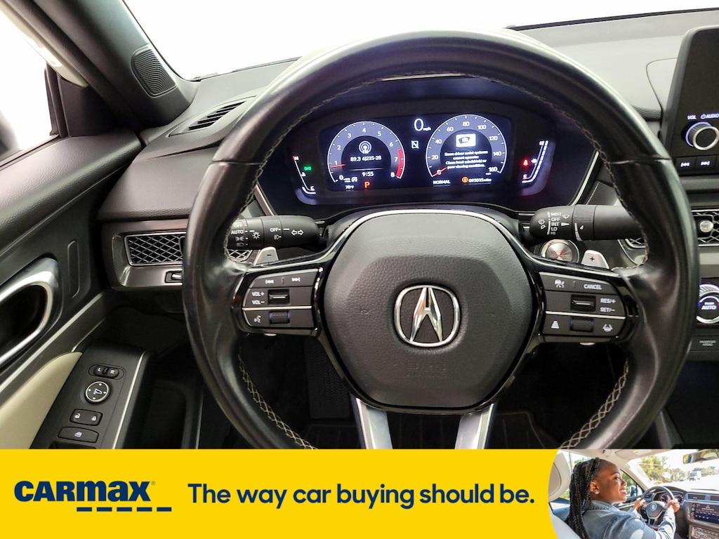 used 2023 Acura Integra car, priced at $24,998