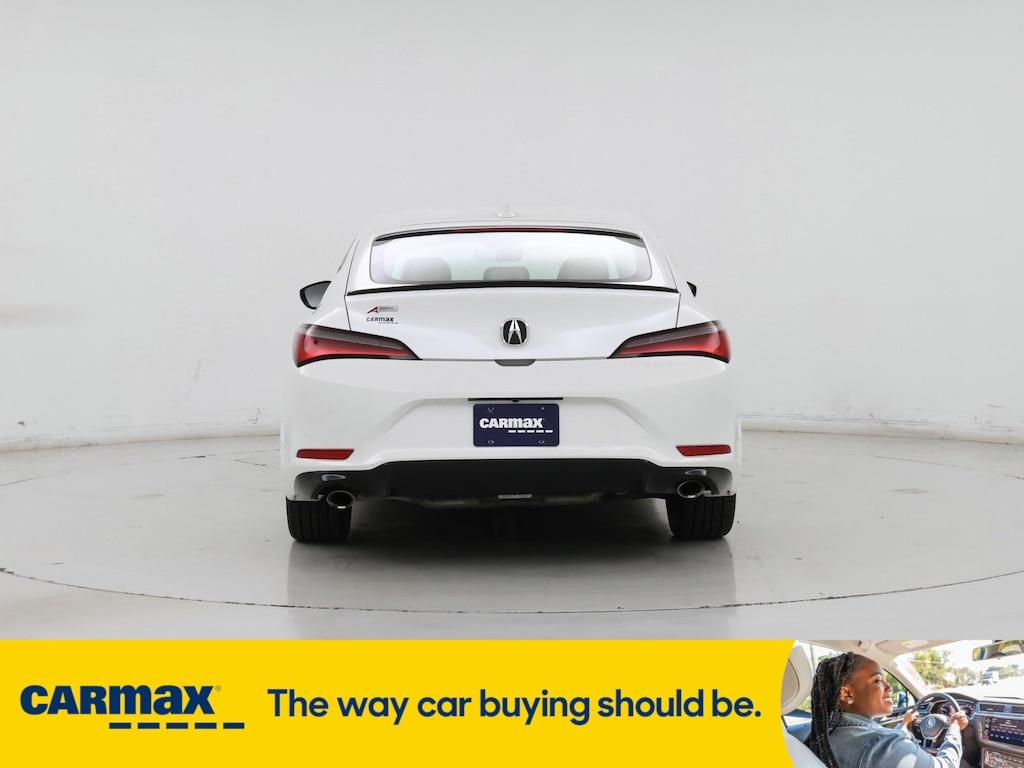 used 2023 Acura Integra car, priced at $24,998