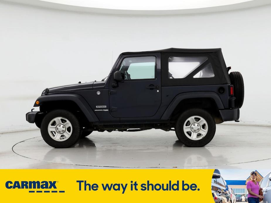 used 2018 Jeep Wrangler car, priced at $18,998