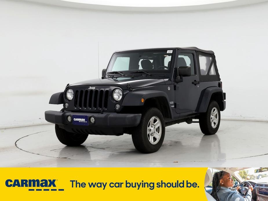 used 2018 Jeep Wrangler car, priced at $18,998