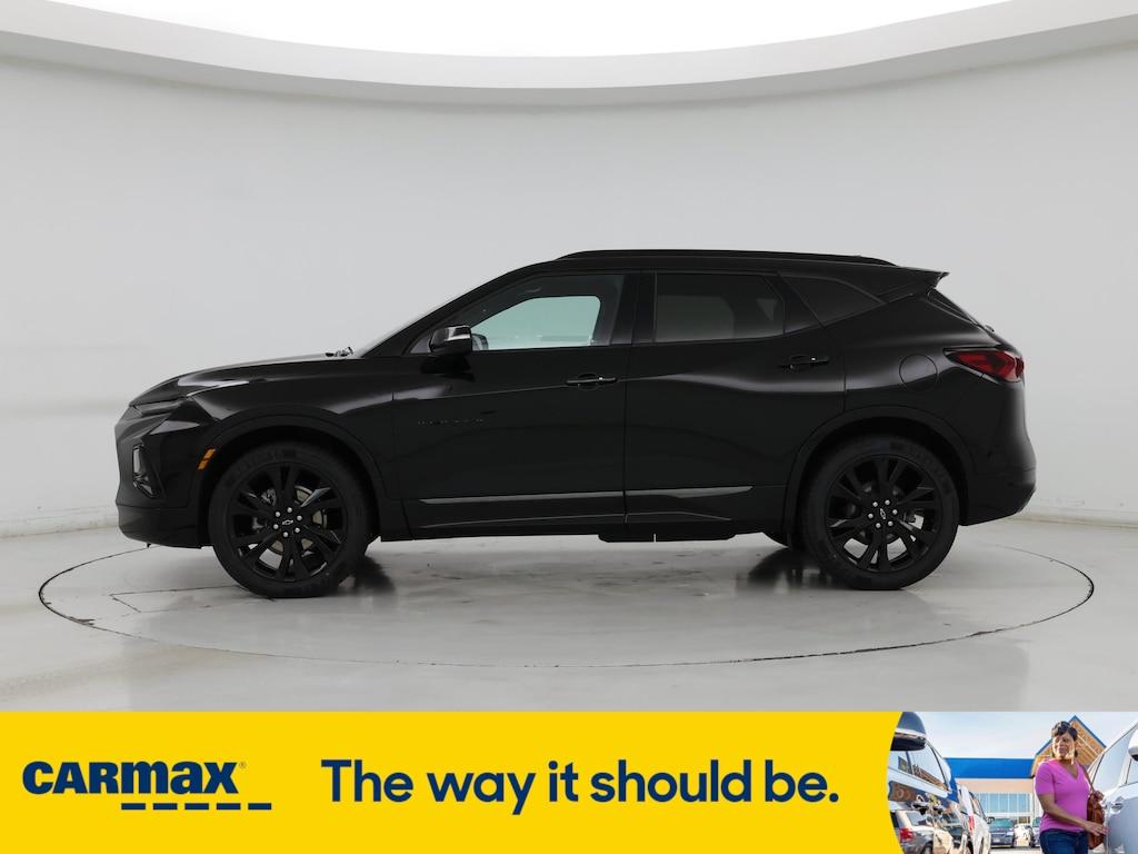 used 2022 Chevrolet Blazer car, priced at $31,998