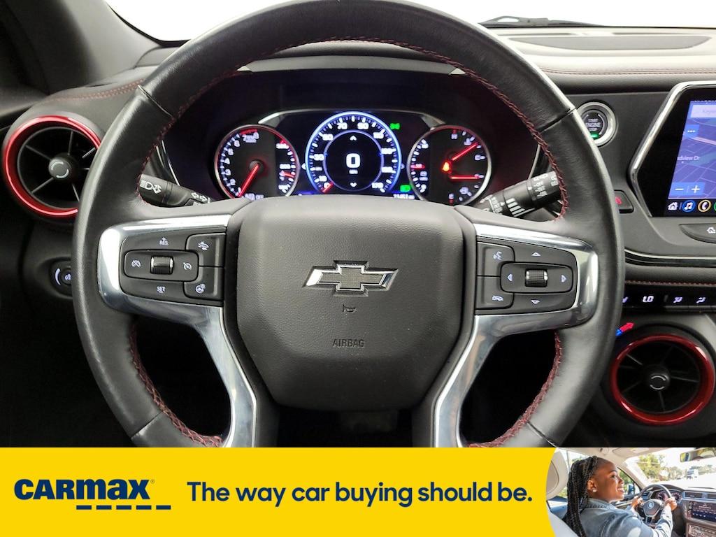 used 2022 Chevrolet Blazer car, priced at $31,998