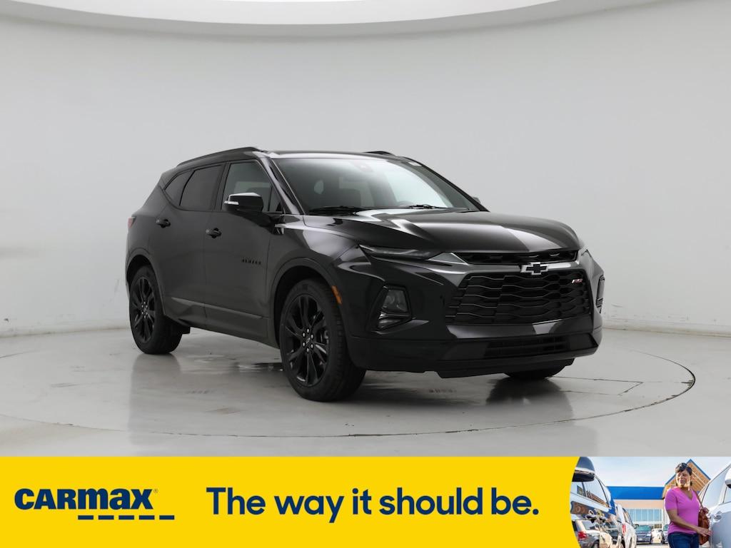 used 2022 Chevrolet Blazer car, priced at $31,998