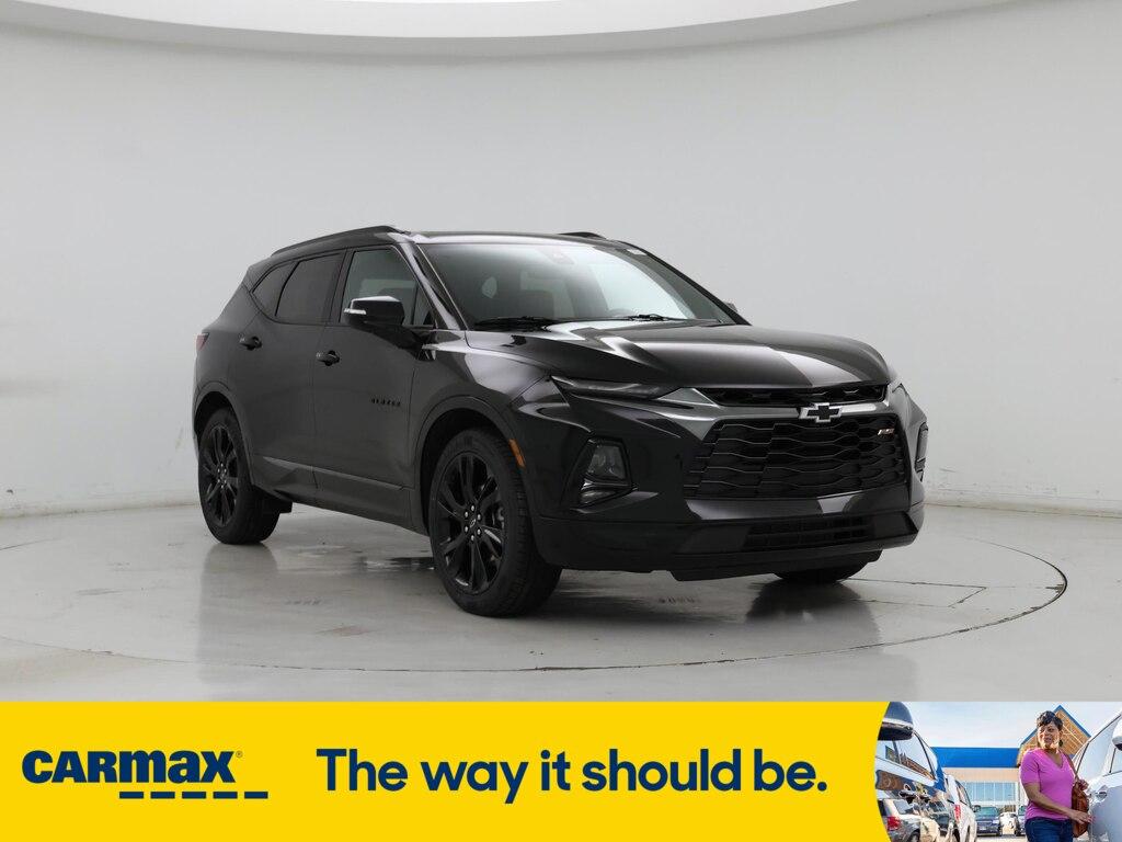 used 2022 Chevrolet Blazer car, priced at $31,998