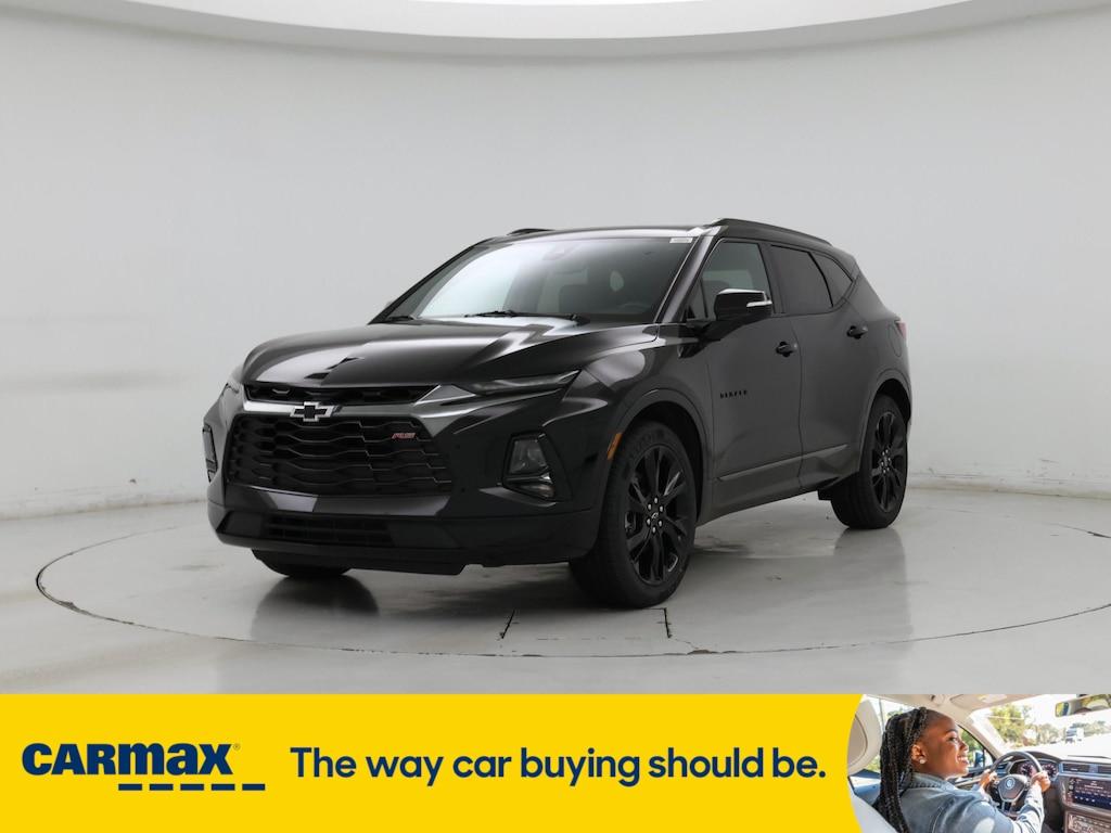 used 2022 Chevrolet Blazer car, priced at $31,998