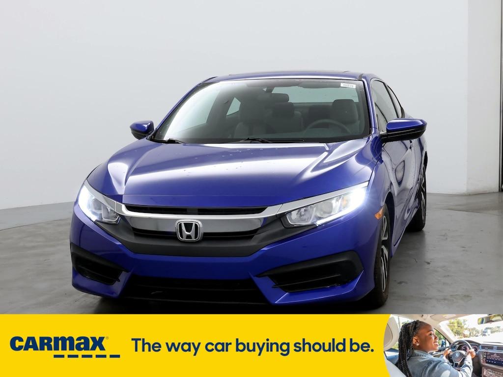 used 2016 Honda Civic car, priced at $20,998