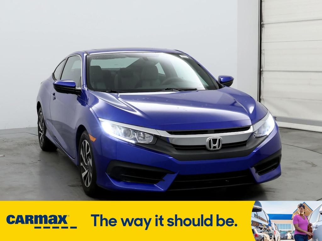 used 2016 Honda Civic car, priced at $20,998